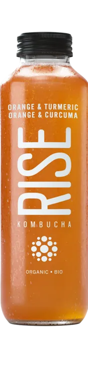 Rise Kombucha - Orange & Turmeric (1 L)