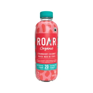 Roar Organic Hydration Drinks - Strawberry Coconut (532ml)