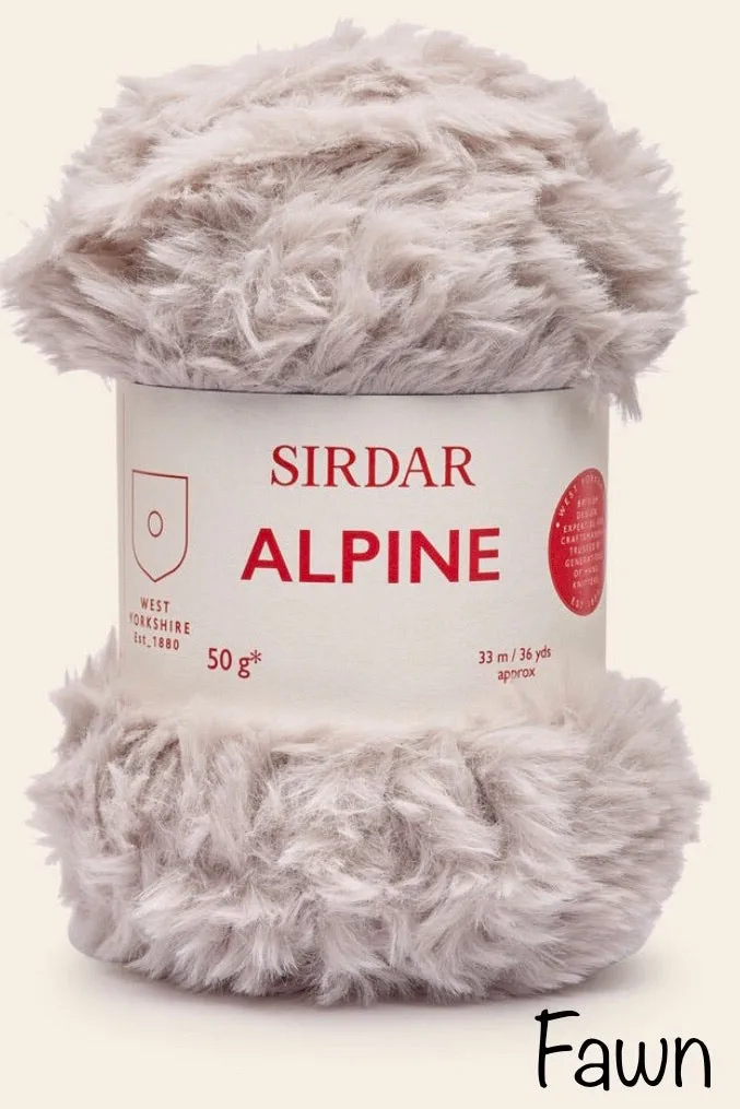 Sirdar Alpine Yarn