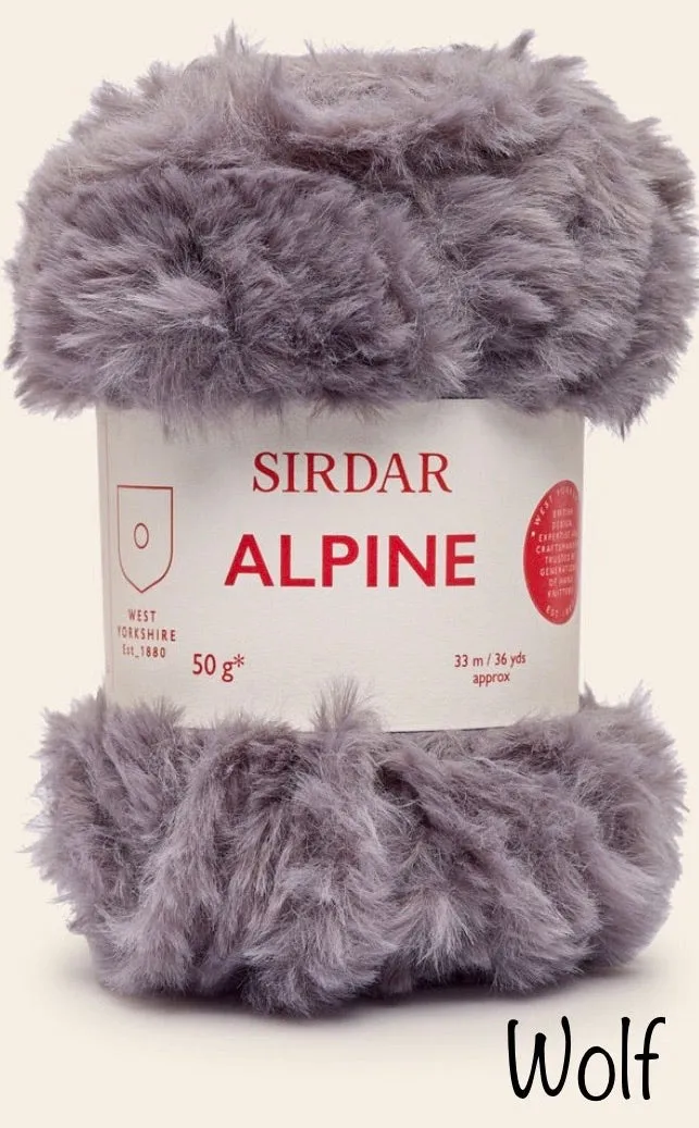 Sirdar Alpine Yarn