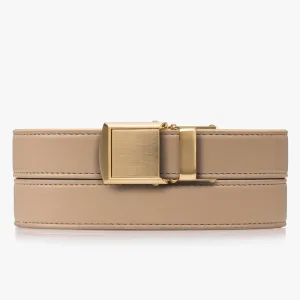 Skinny Beige Belt (Custom)