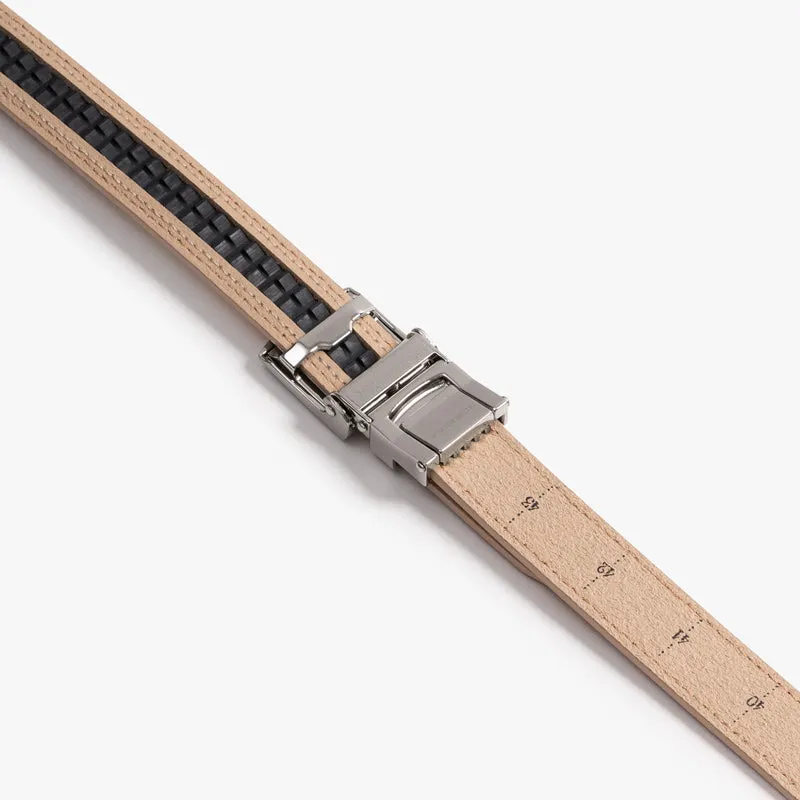 Skinny Beige Belt