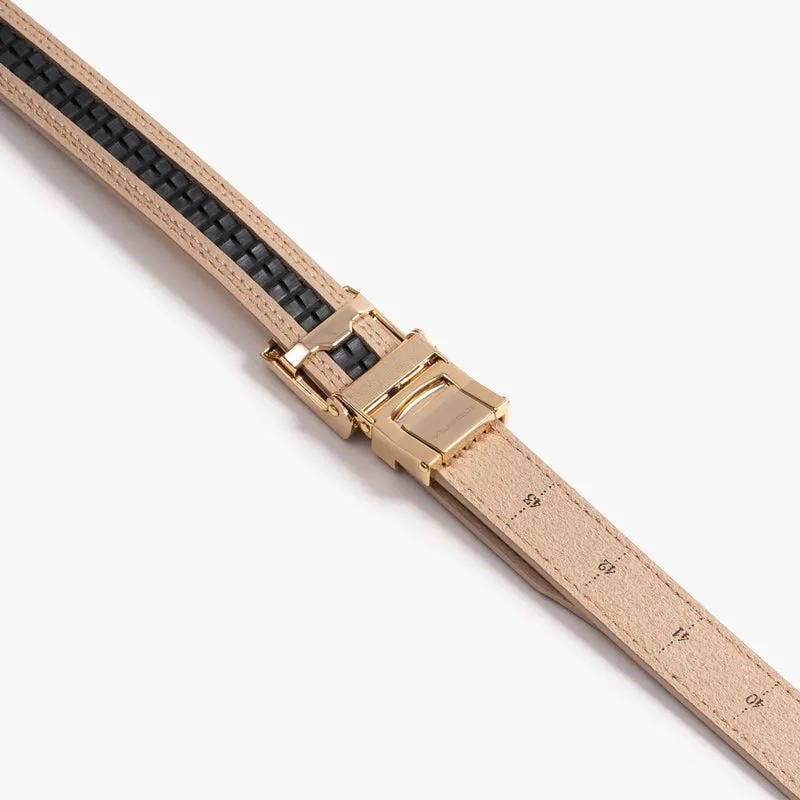 Skinny Beige Belt