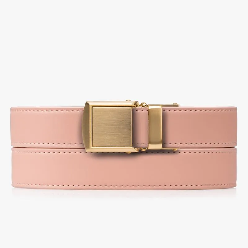 Skinny Blush Belt (Custom)