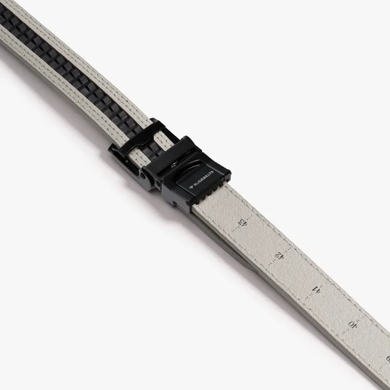 Skinny Fog Grey Belt