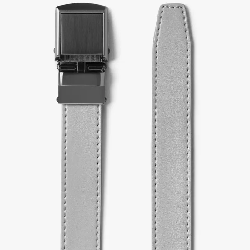 Skinny Fog Grey Belt