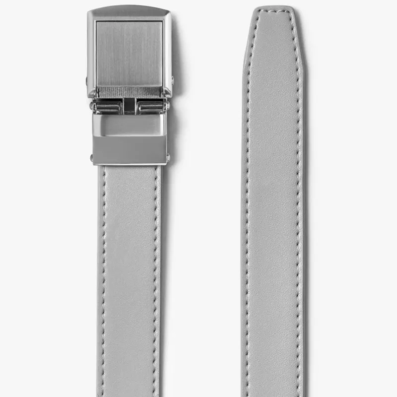 Skinny Fog Grey Belt