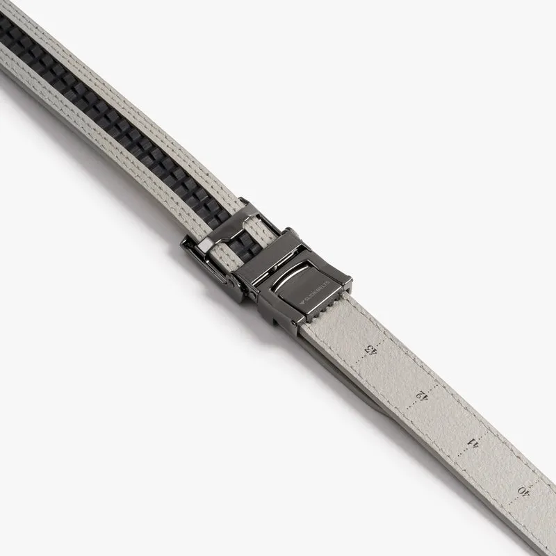 Skinny Fog Grey Belt