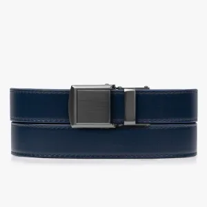 Skinny Navy Belt (Custom)