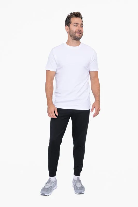 Sleek Knit Performance Joggers