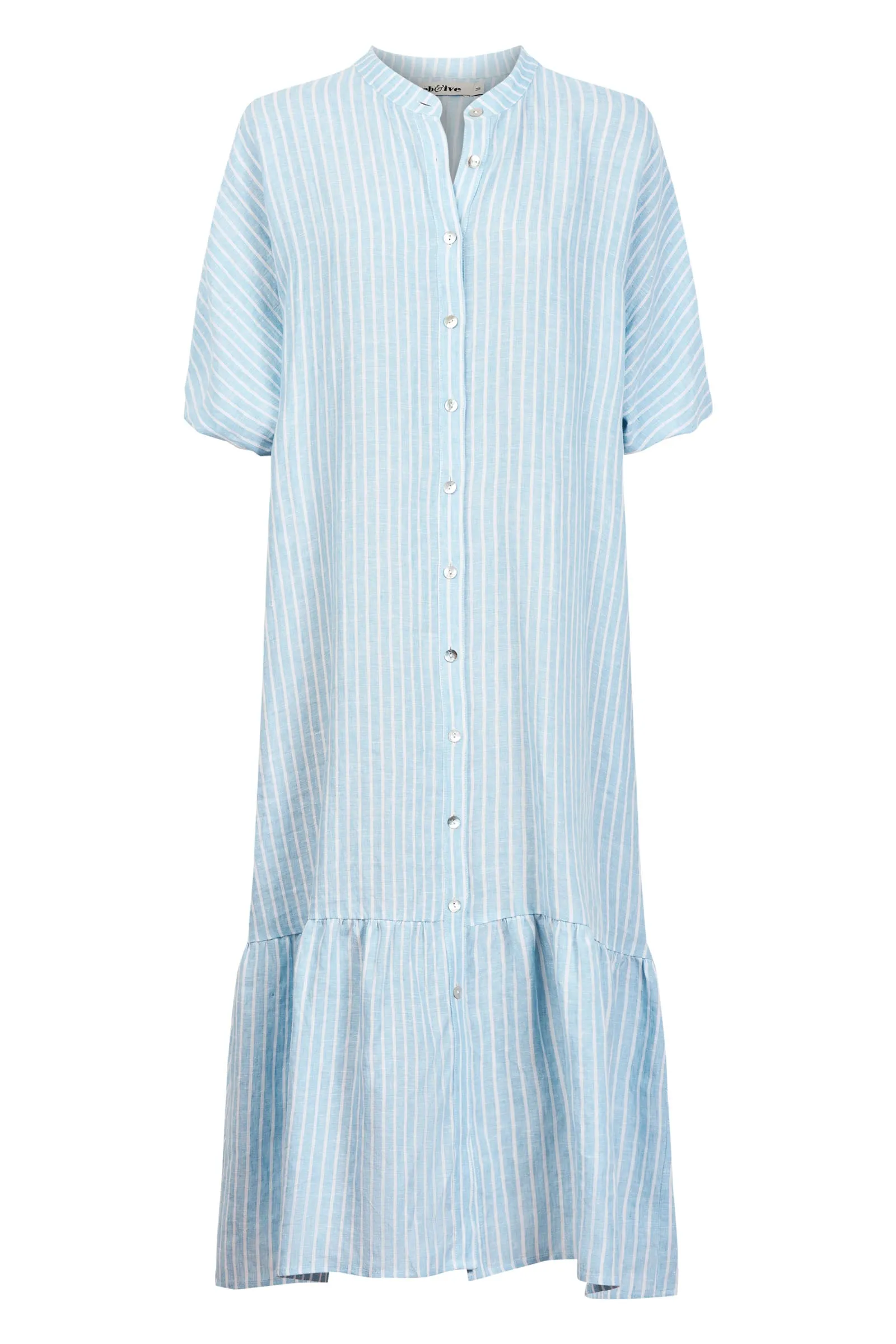 Sojourn Stripe Dress - Coast