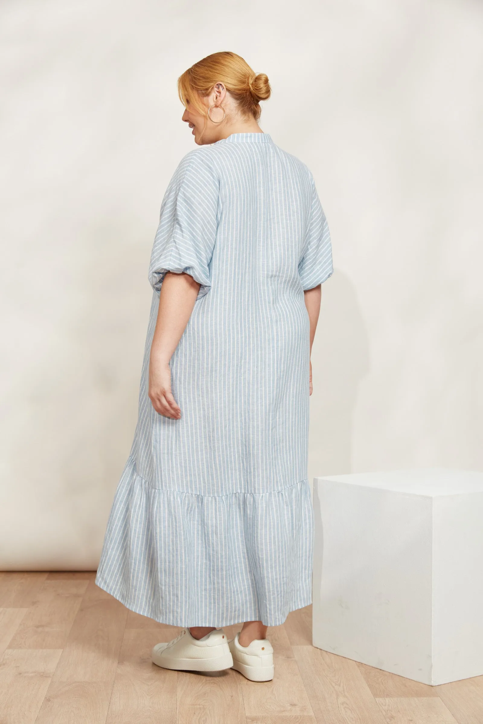 Sojourn Stripe Dress - Coast