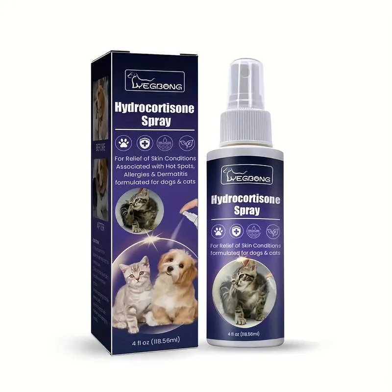 Soothing  Cleansing Pet AntiItch Spray for Dogs and Cats