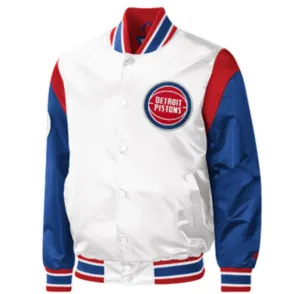 Starter Detroit Pistons 313 Nylon Jacket