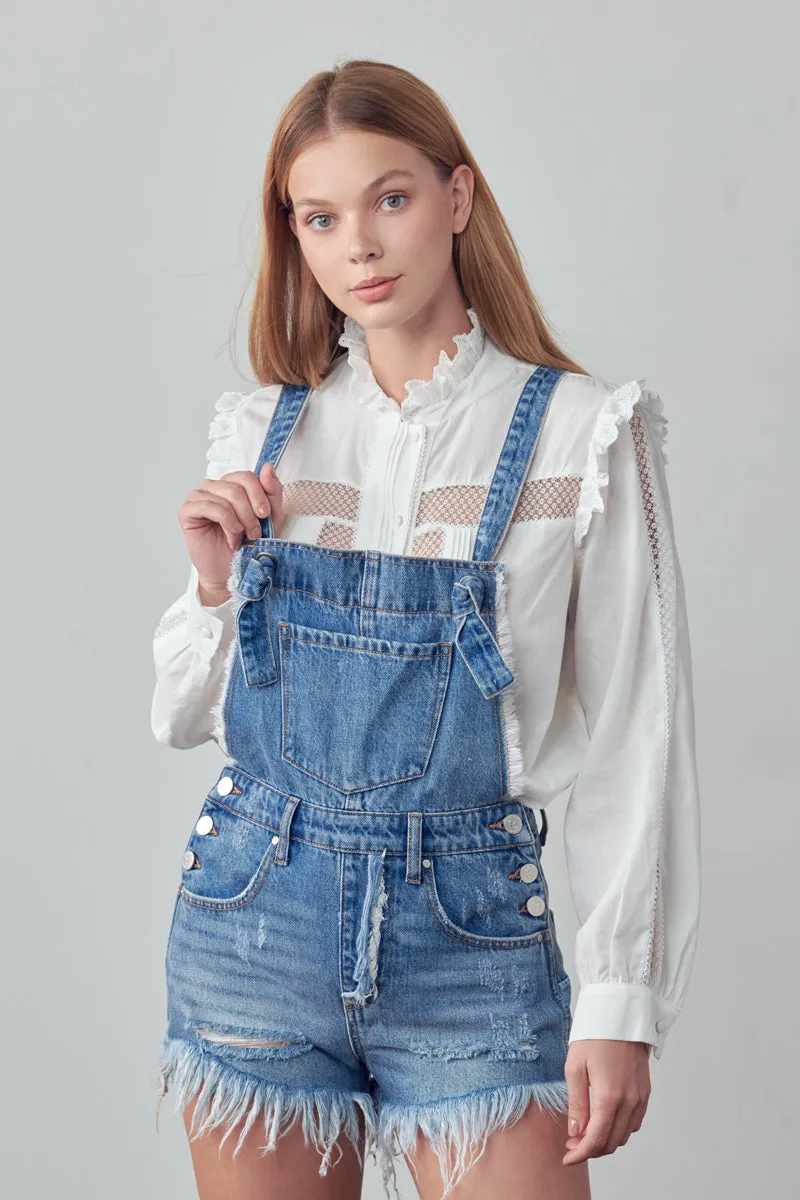 SUNFLOWER HIGH RISE SHORTALL