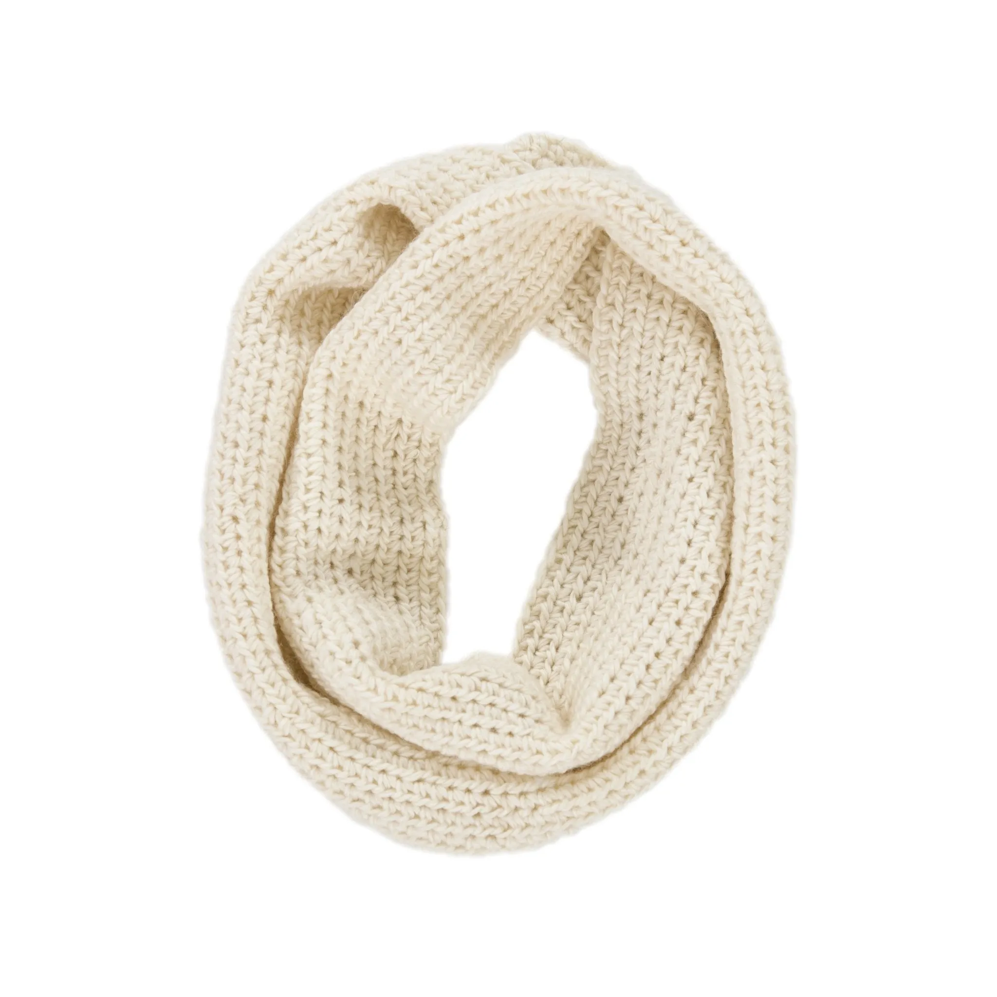 Sunrise Infinity Scarf Cream