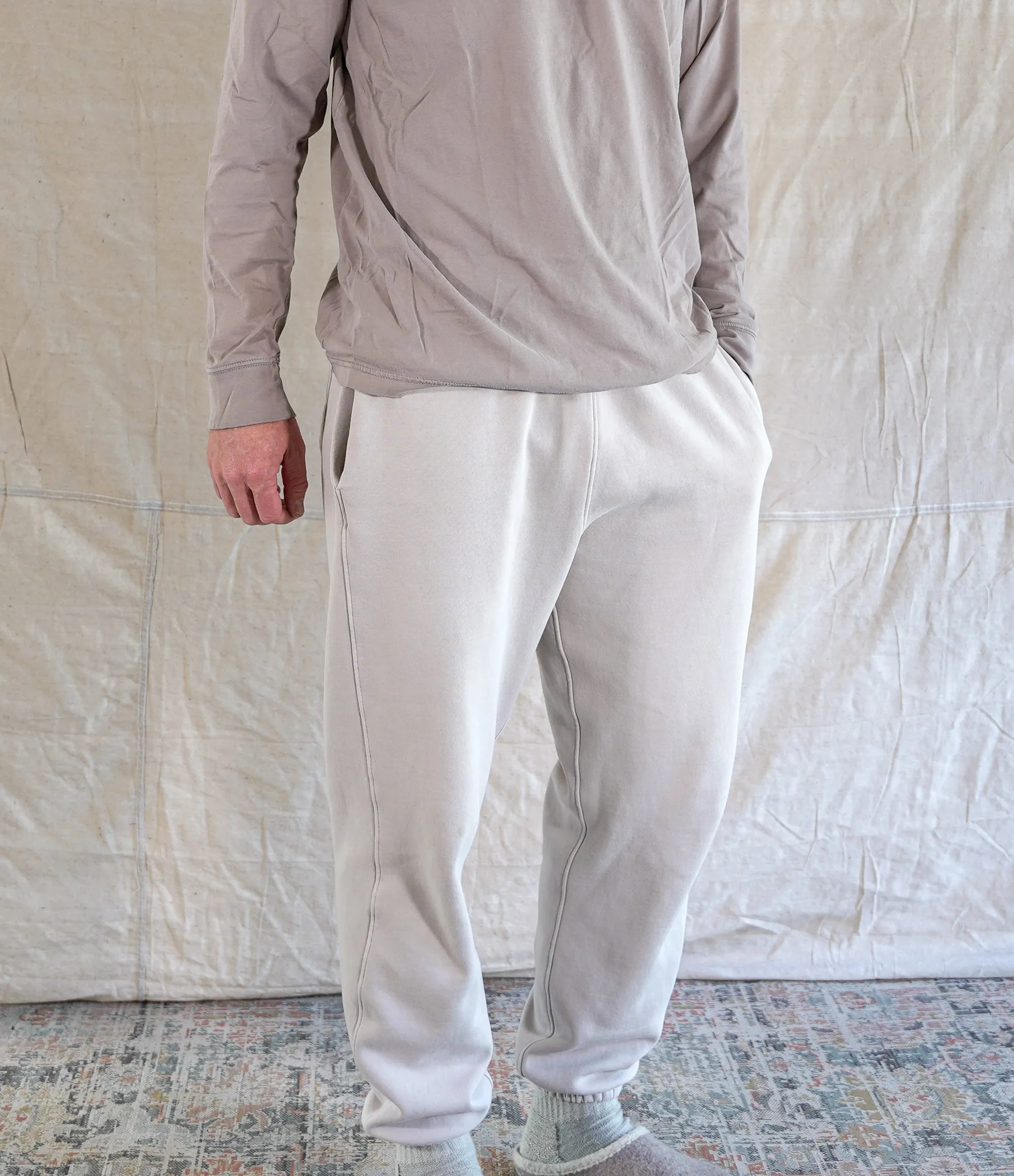 Sur Sweatpant (Men) - Bone