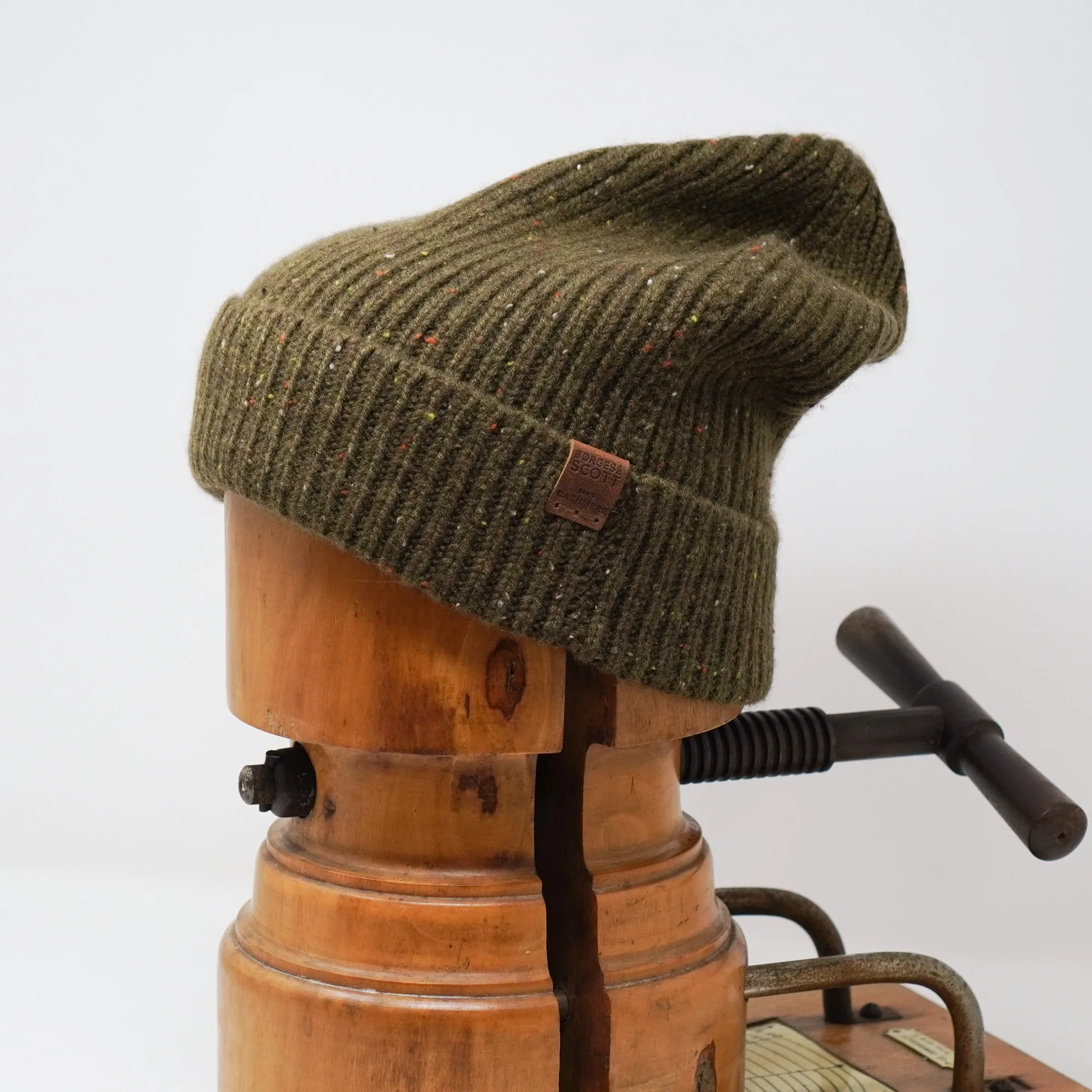 The Fisherman - 100% Cashmere - Thick Knit Beanie