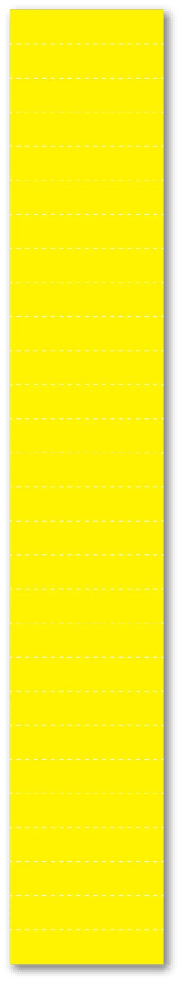 Tubing/Chemical Marker - BLANK