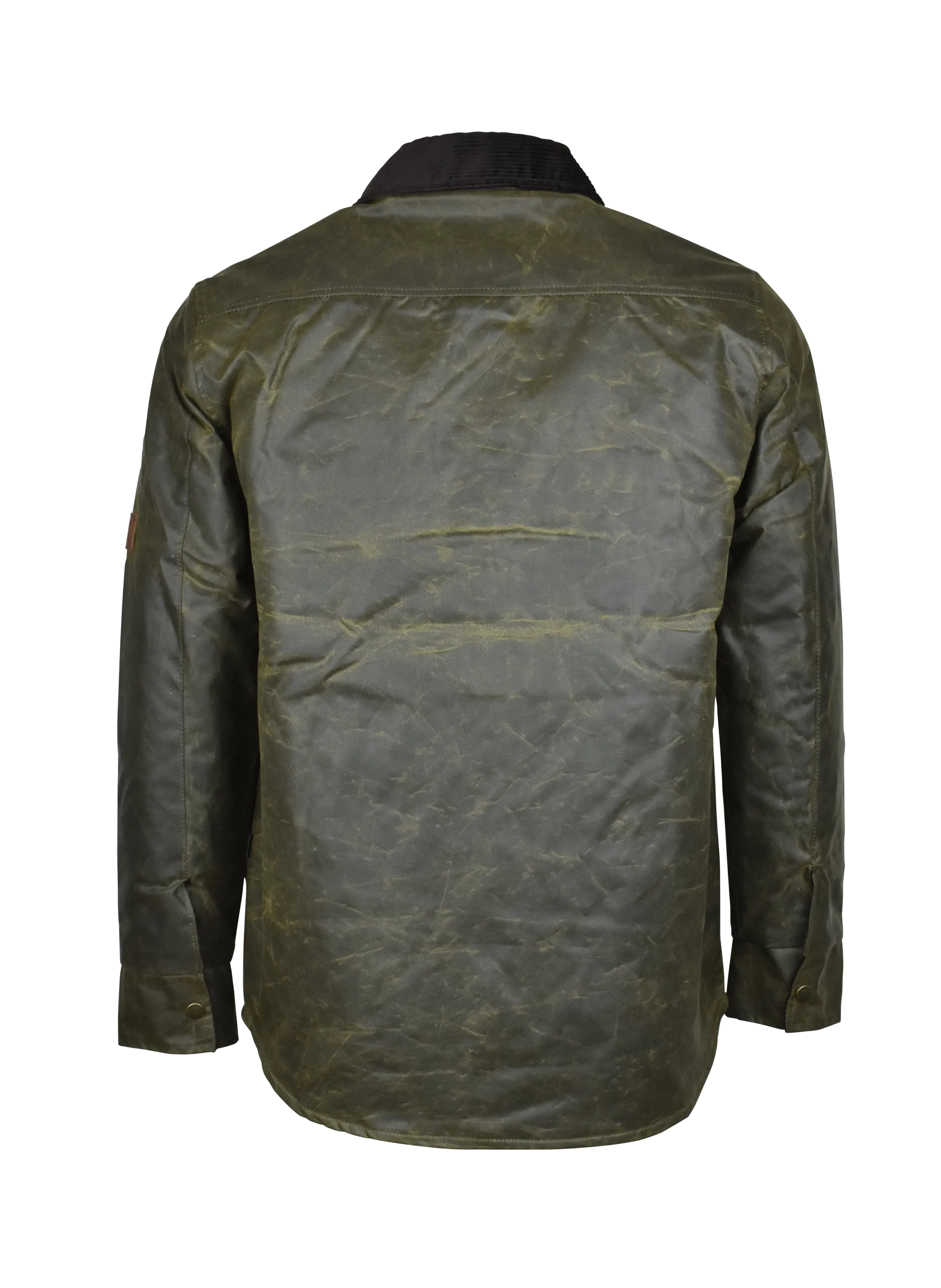 W26 - Men's Antique Wax Overshirt - GREEN